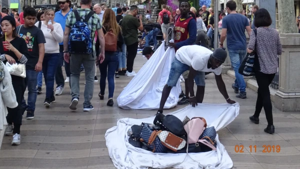 Rambla dels Caputxins: капуцины?