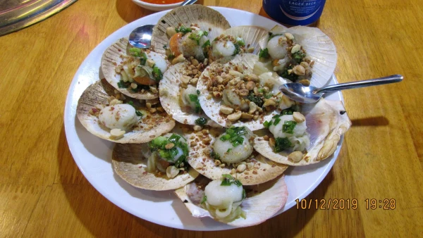 Ночной рынок.