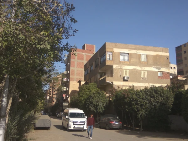 Жилые кварталы Каира. Даже симпатично местами