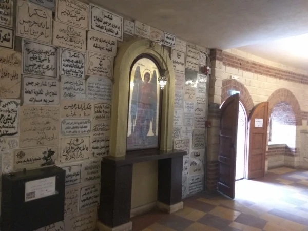 Старый Каир. Церковь Святого Георгия