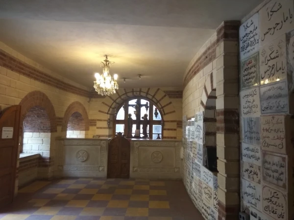 Старый Каир. Церковь Святого Георгия