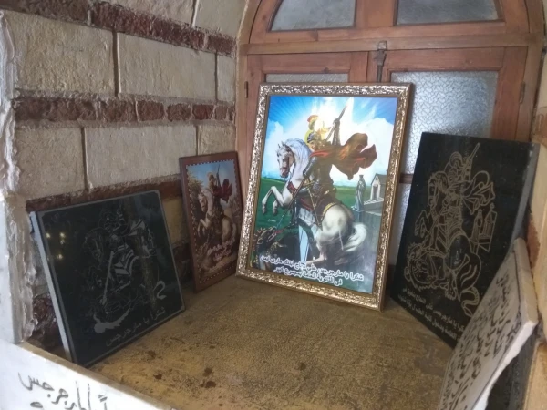 Старый Каир. Церковь Святого Георгия