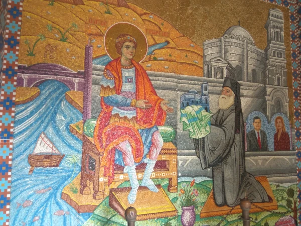 Старый Каир. Церковь Святого Георгия