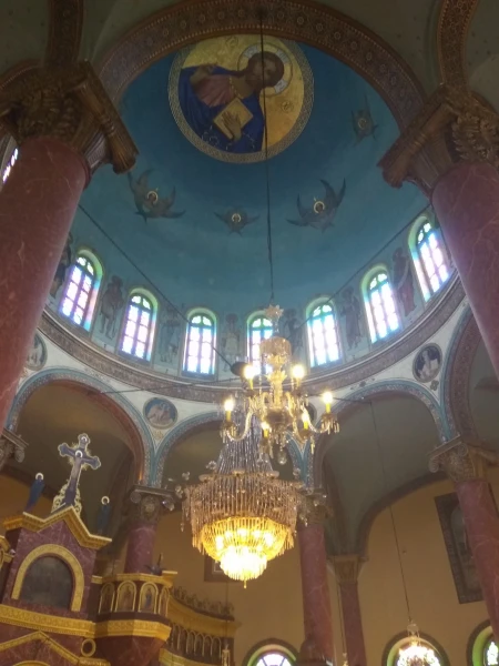 Старый Каир. Церковь Святого Георгия