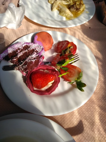 По десертику