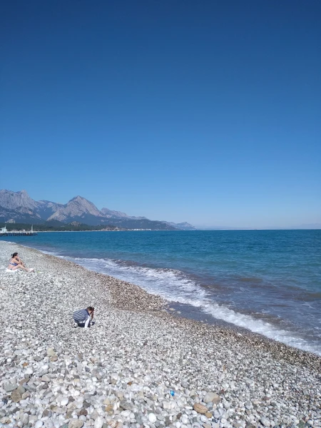 Море