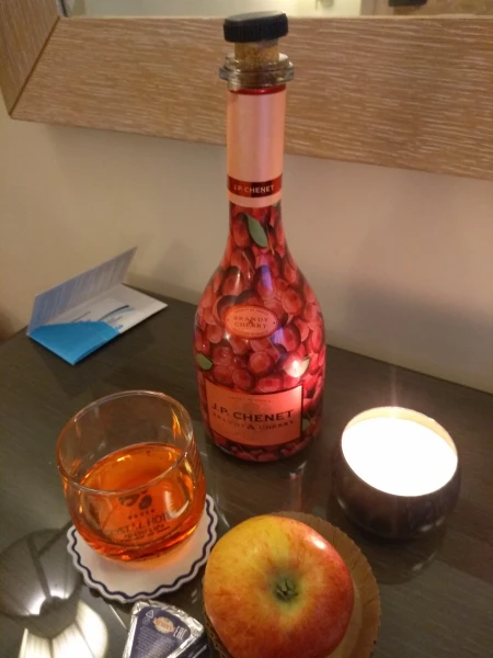 За удачное прибытие!