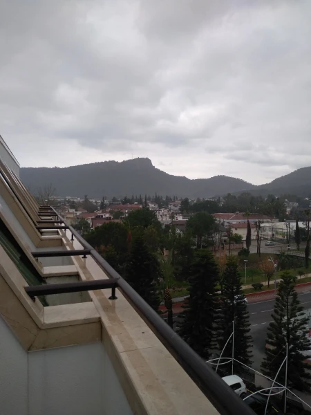 Вид с балкона