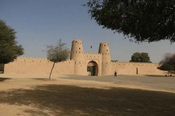 Аль Айн, форт Al Jahili 