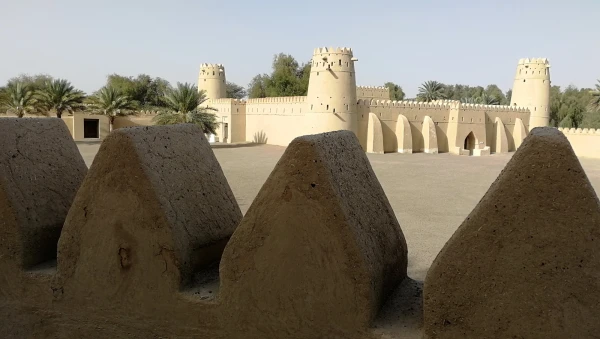 Аль Айн, форт Al Jahili 