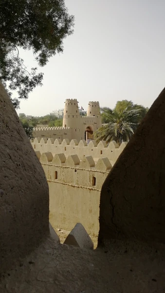 Аль Айн, форт Al Jahili 