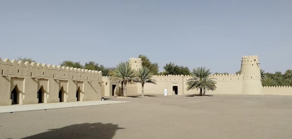 Аль Айн, форт Al Jahili 