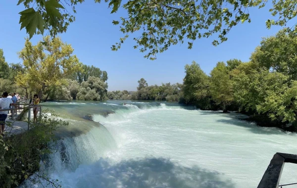 Водопад Manavgat  Selalesi