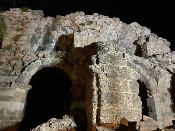 Side old city