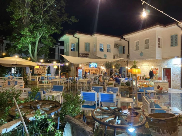 Side old city