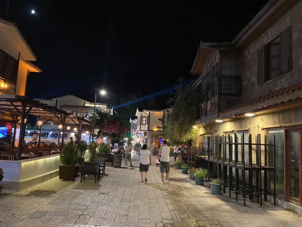 Side old city