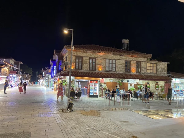 Side old city