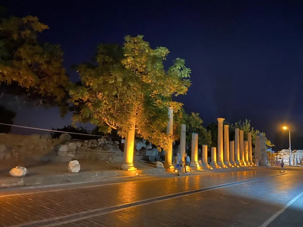 Side old city