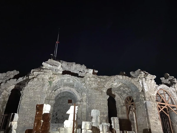 Side old city