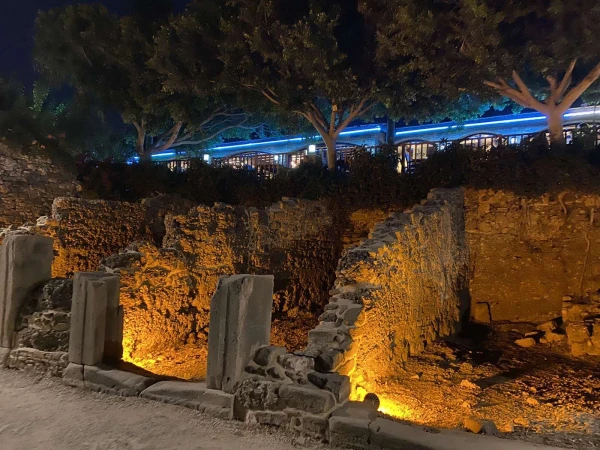 Side old city