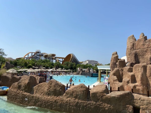Land of Legends aquapark 