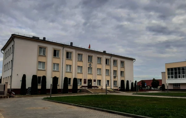 Здание Белыничского райисполкома