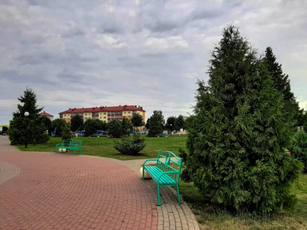 В "Лунном парке"