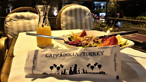 Ужин в Каппадокии