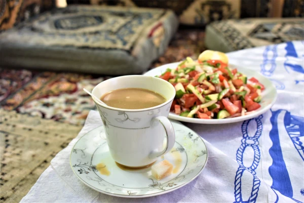 Мой каппадокийский ланч