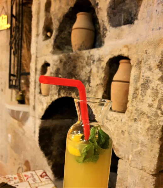 Мой ужин в ресторане OLD CAPPADOKIA