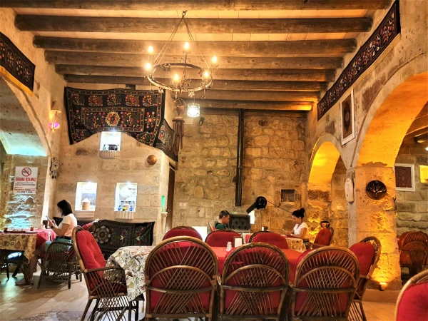 Ресторан OLD CAPPADOKIA