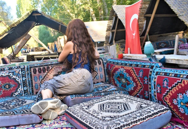 В каньоне Ихлара