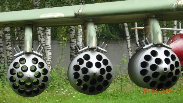 Су-25: блоки НАР