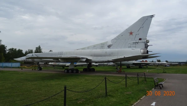 Бомбардировщик Ту-22М3