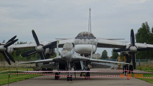 Бомбардировщик-ракетоносец Ту-95МС