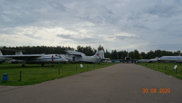 Прогулка по Открытой площадке...