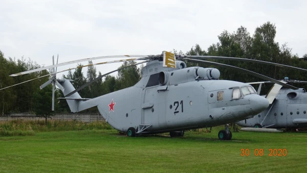 Транспортный вертолёт Ми-26