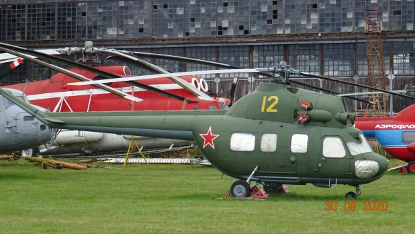 Вертолёт Ми-2