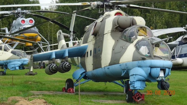 Вертолёт Ми-24В