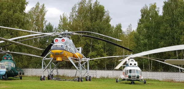 Вертолёт Ми-10