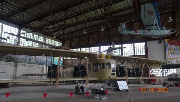 Тяжёлый бомбардировщик С-22 "Илья Муромец", 1913 год