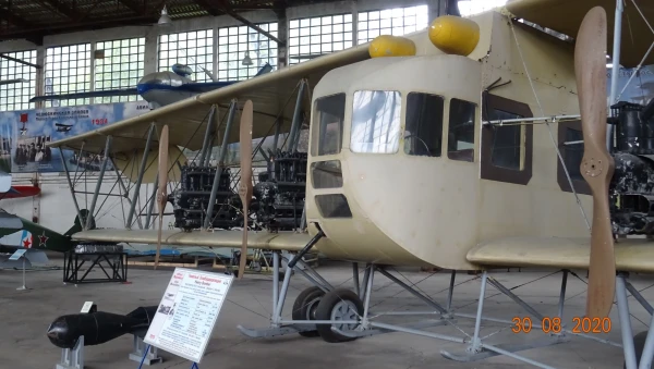 Тяжёлый бомбардировщик С-22 "Илья Муромец"
