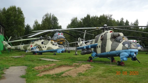Вертолётная площадка... 