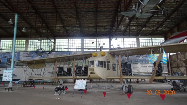 Тяжёлый бомбардировщик С-22 "Илья Муромец"