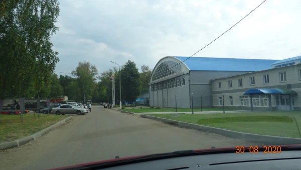 Центральный музей ВВС: завершение прогулки...