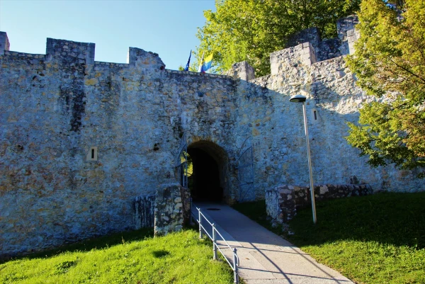 Старый замок Целе (Stari grad Celje). Вход.