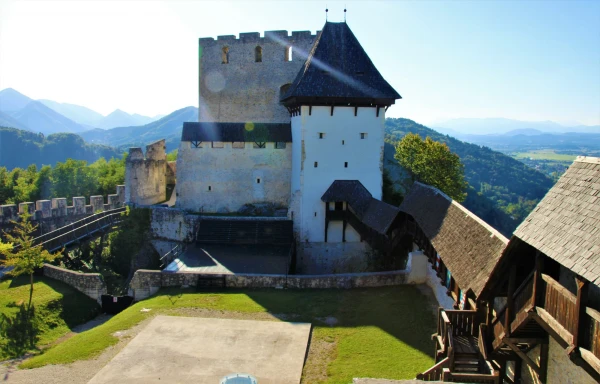 Старый замок Целе (Stari grad Celje).