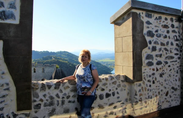 Старый замок Целе (Stari grad Celje).