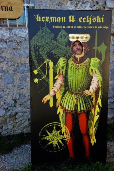 Старый замок Целе (Stari grad Celje).