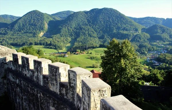 Старый замок Целе (Stari grad Celje).